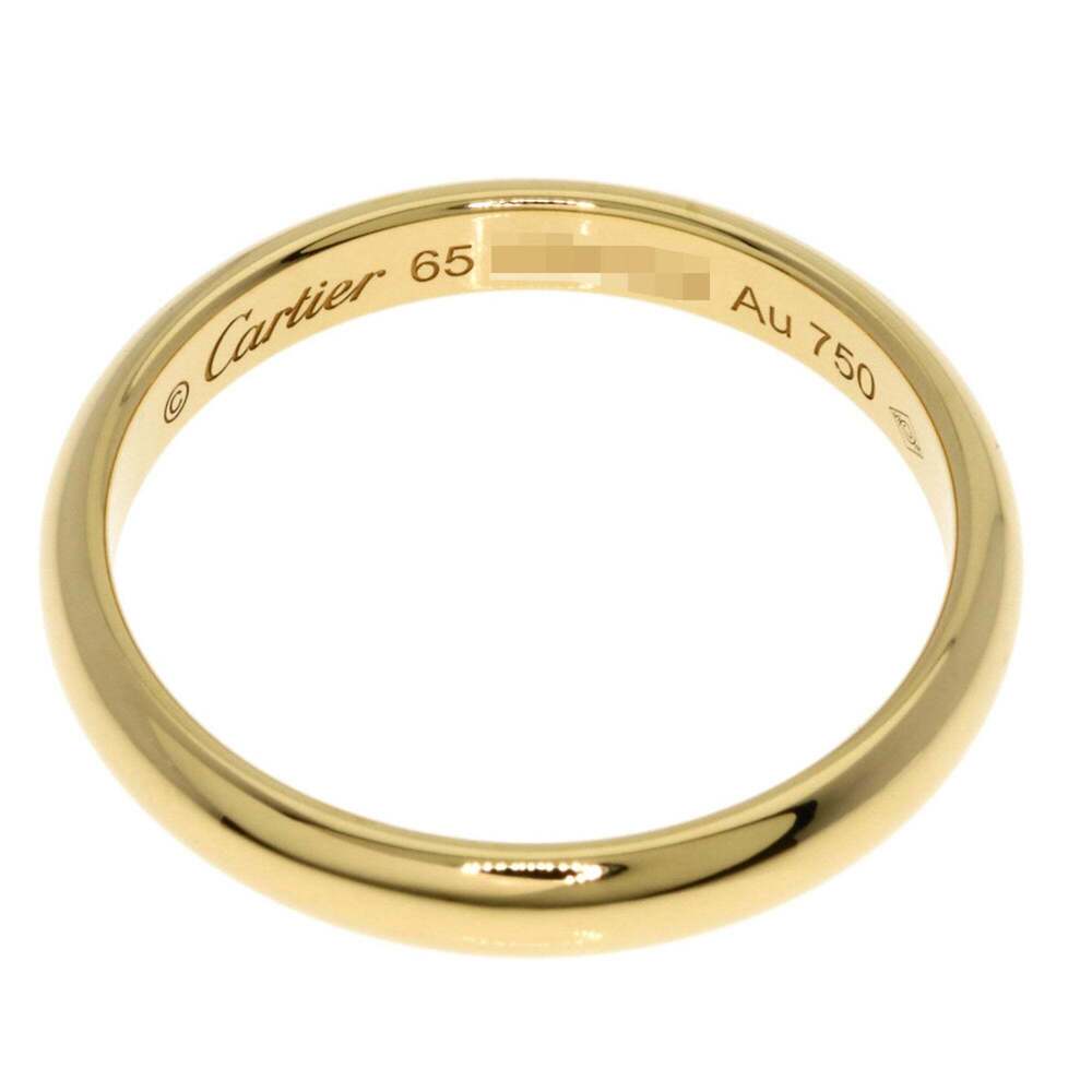 CARTIER 18k Gold Ring - Picture 4 of 7